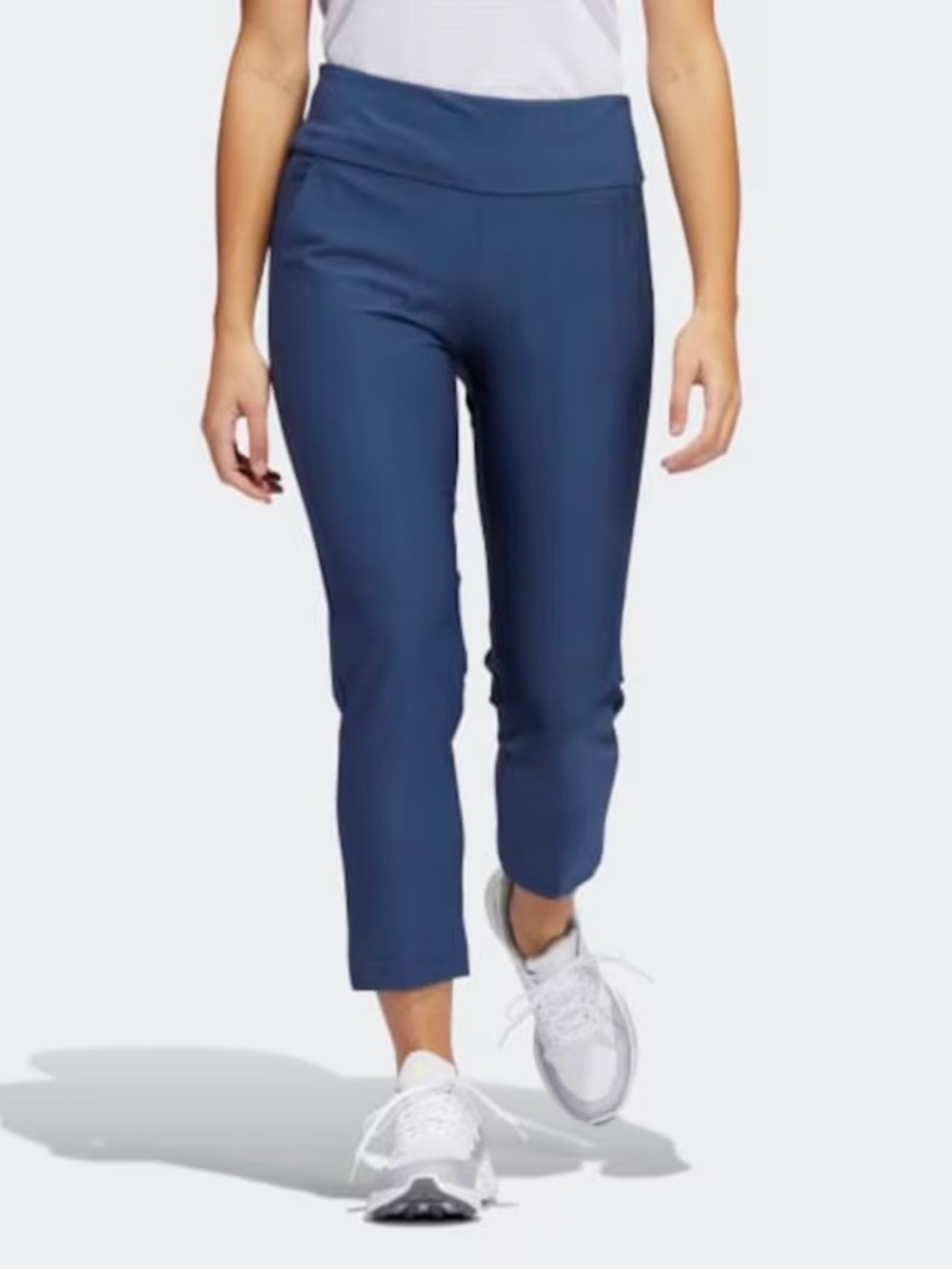 Women’s Adidas Dark Blue Golf Pants or Office Pants